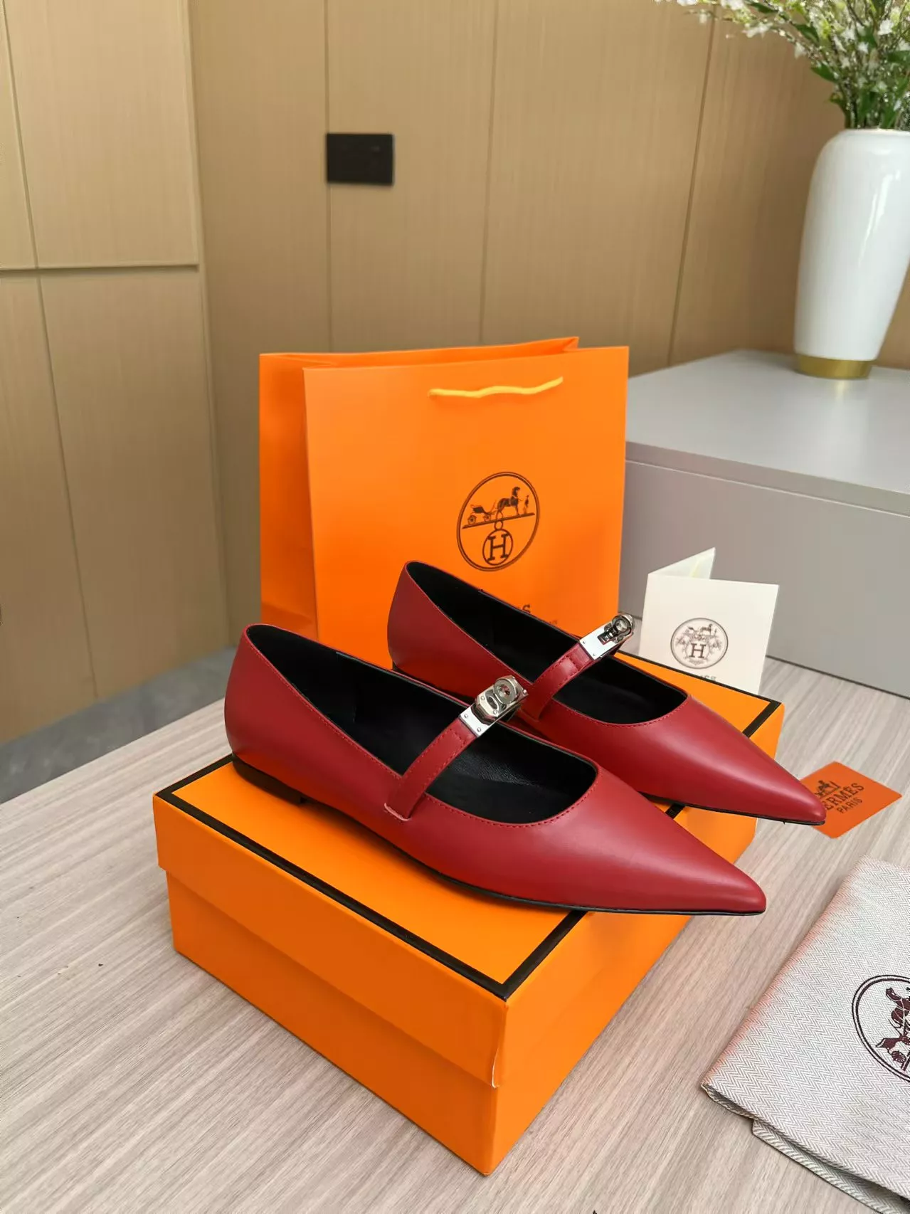 hermes flat chaussures pour femme s_12a30ba1